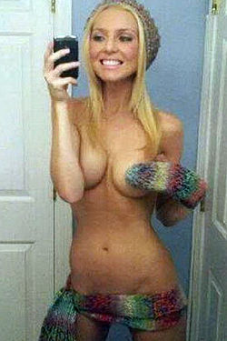 Big-tittied Hottie