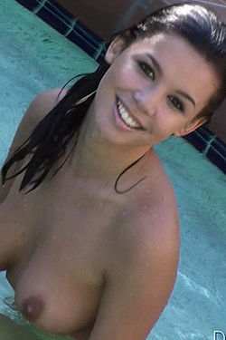 Naked In The Pool