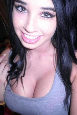Busty Gf Taking Hot Selfshots