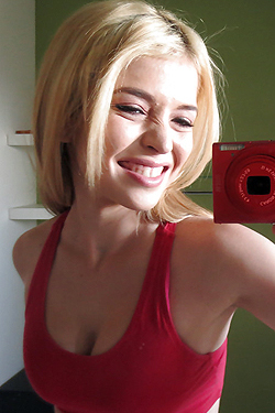 Cute Blonde Tiffany