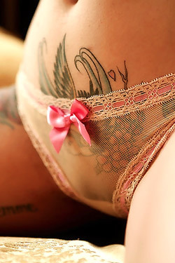 Colorful Tattooed Bodies