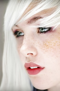 Fabulous Freckled Models