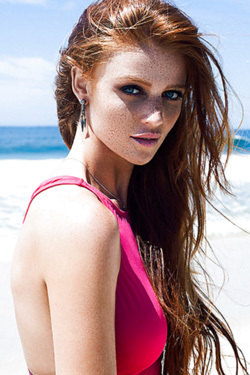 Raw Beauty Of Blondes, Redheads And Freckled Girls